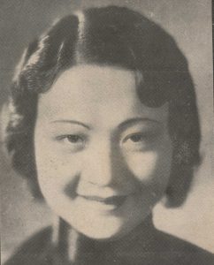 Li Lili in UPS Pictorial 1935-02